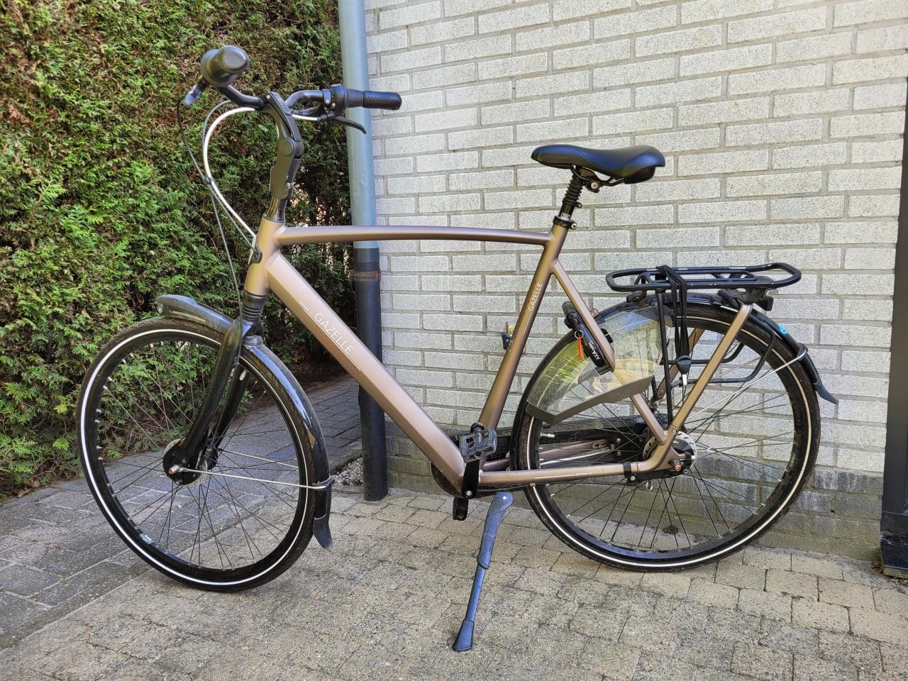 Fiets te koop.
