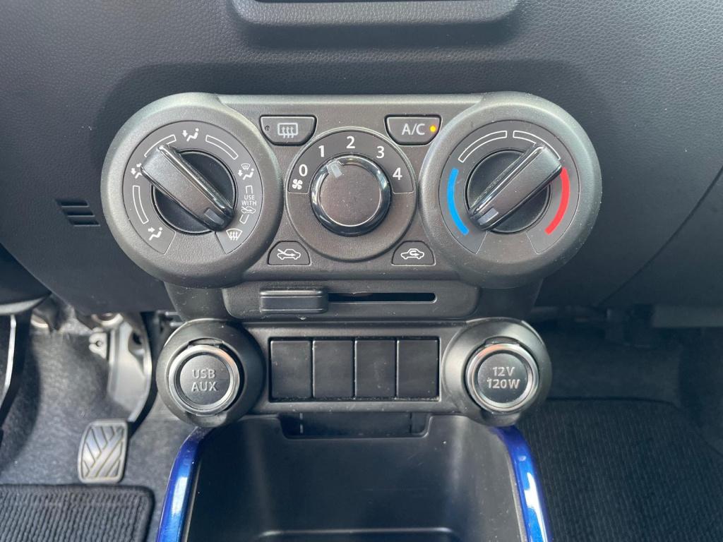 Suzuki Ignis 1.2 smart hybrid select cruise control