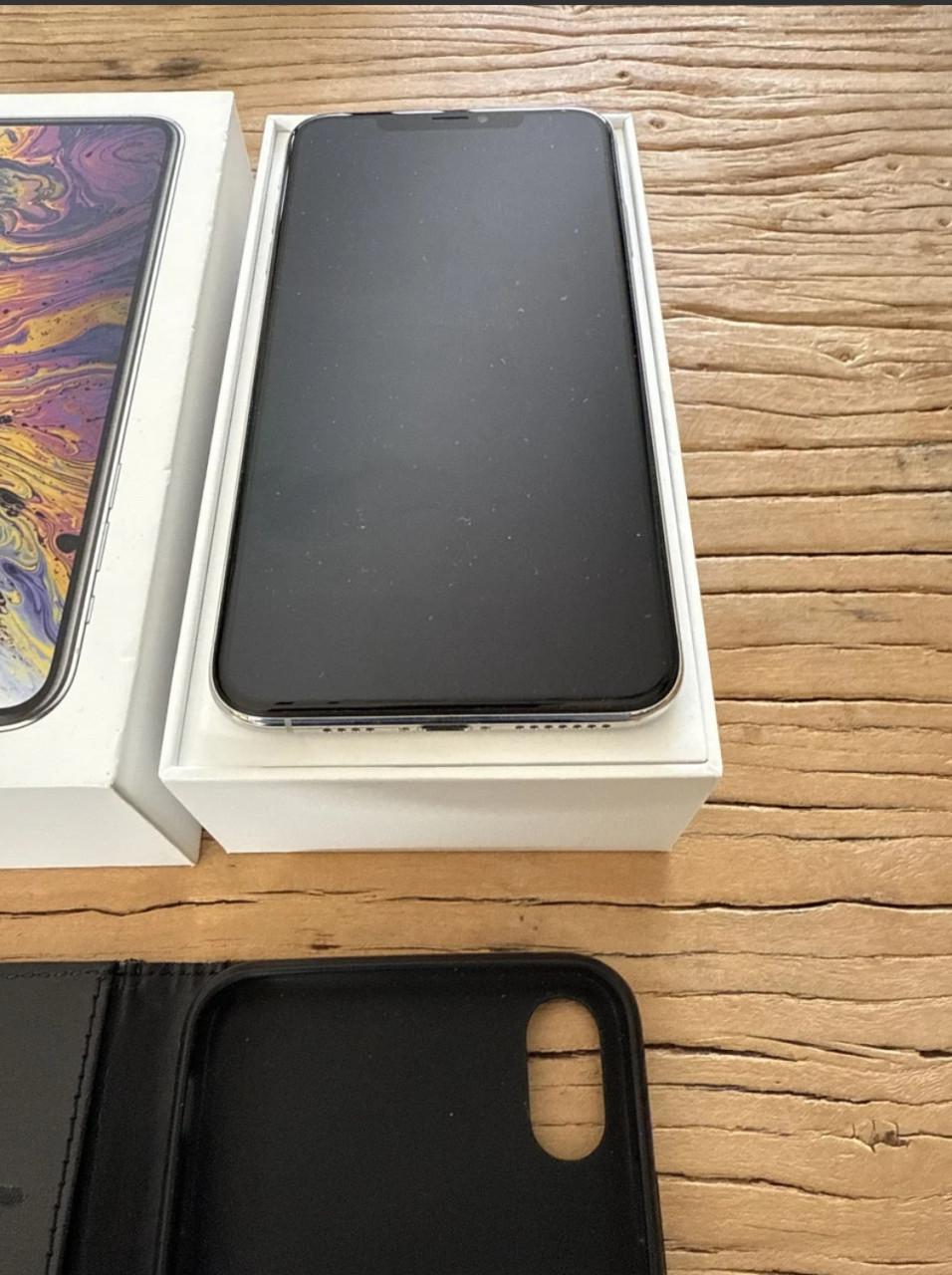 Apple IPhone XS Max 64 GB Zilver In topstaat