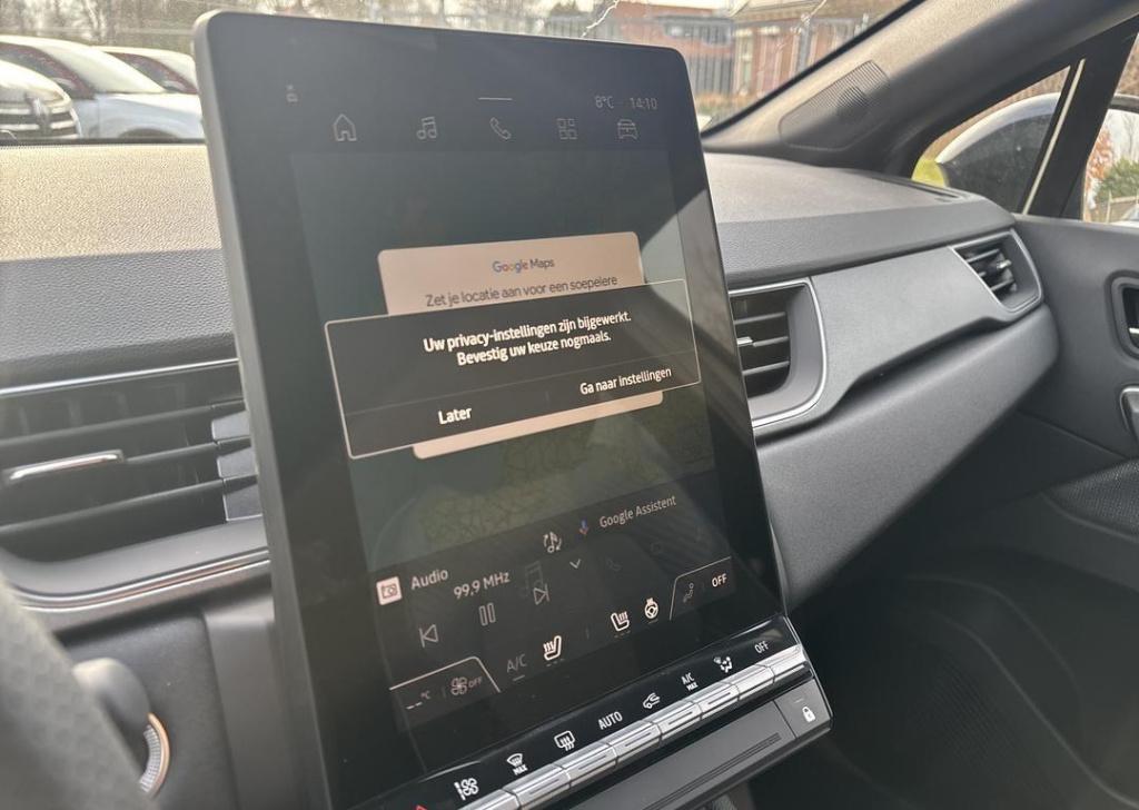 Renault Captur 1.8 e-tech full hybrid 160 techno two-tone kleurstelling, pa