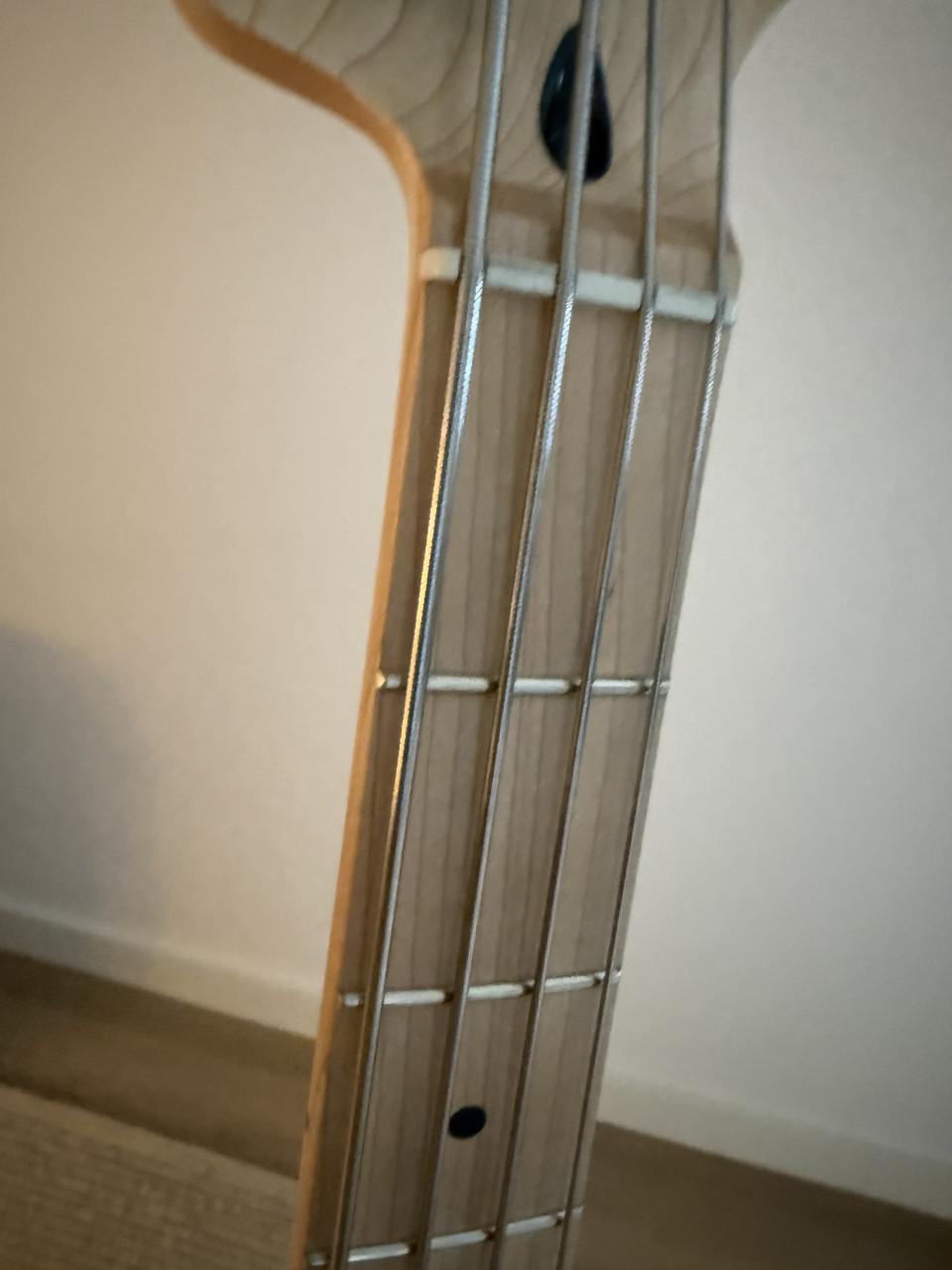 Ongebruikte Squier precision bass