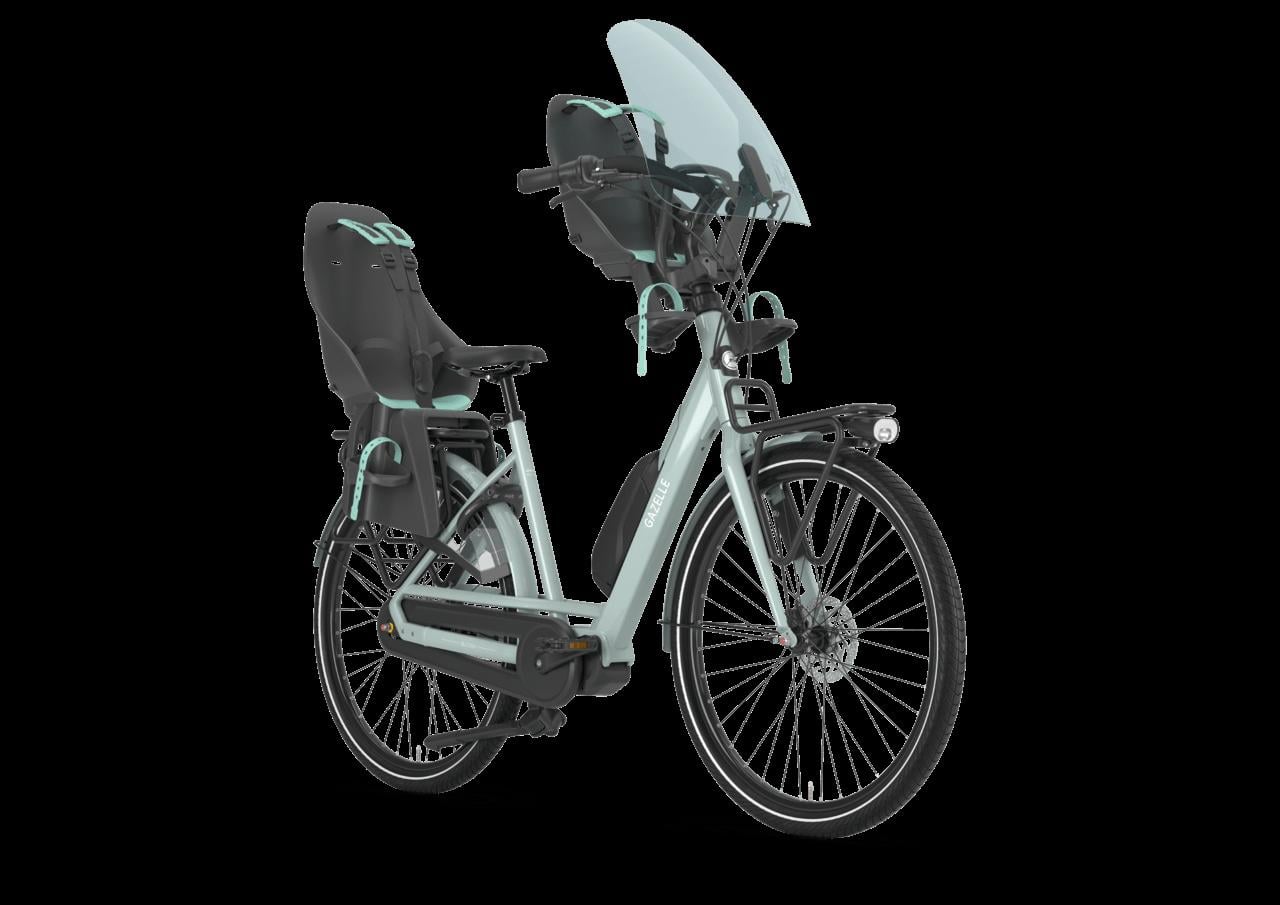 Gazelle Bloom C7 shimano midden motor,de ideale elektrische moederfiets!