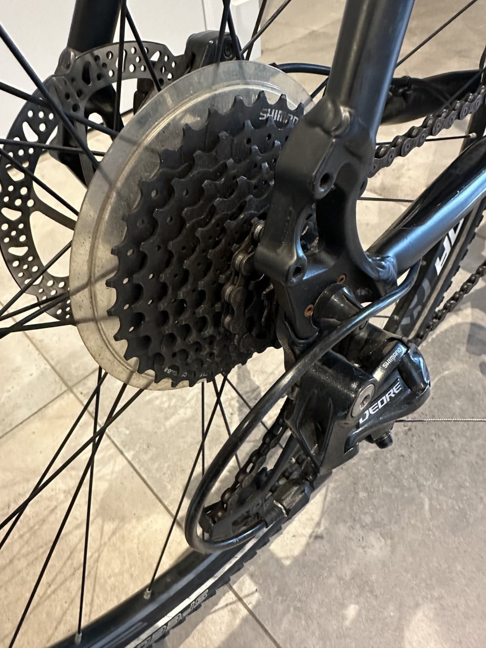 Merida Crossway 300 - Zeer nette staat - Hybride trekking fiets