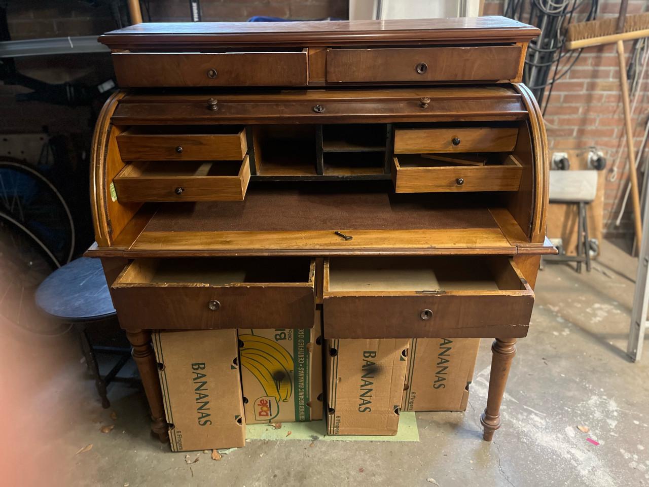 Cilinderbureau, bureau