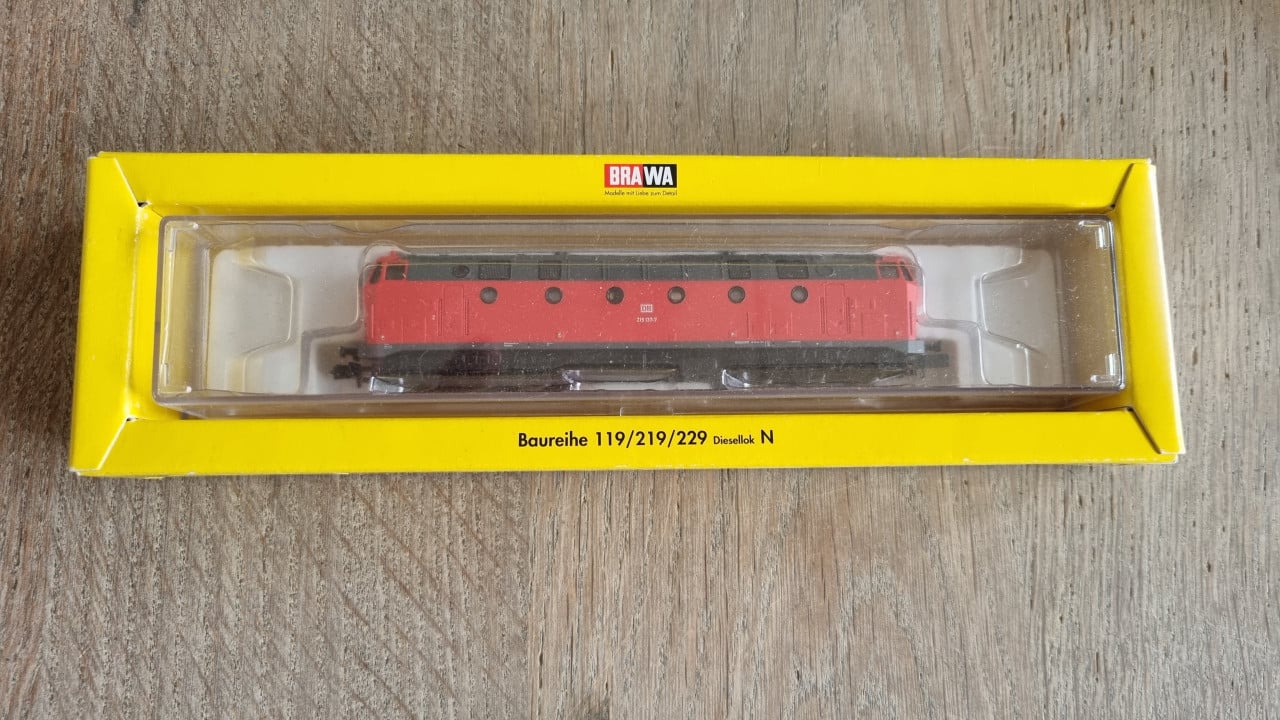 Brawa Baureihe 119