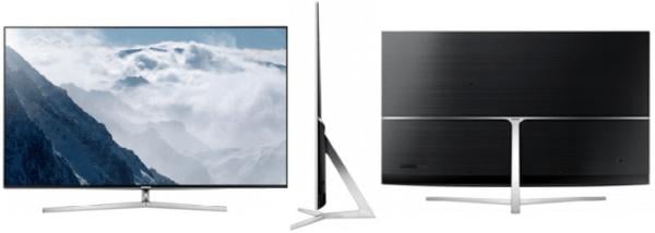 Luxe Samsung 55 inch-140CM SUHD QD-Dot 4K smart tv 120Hz