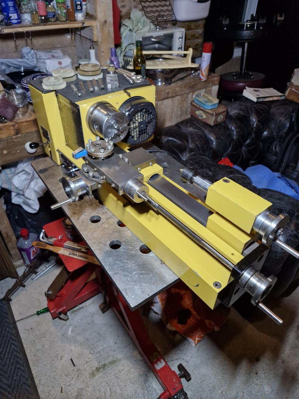 Te koop Hobbymat MD65