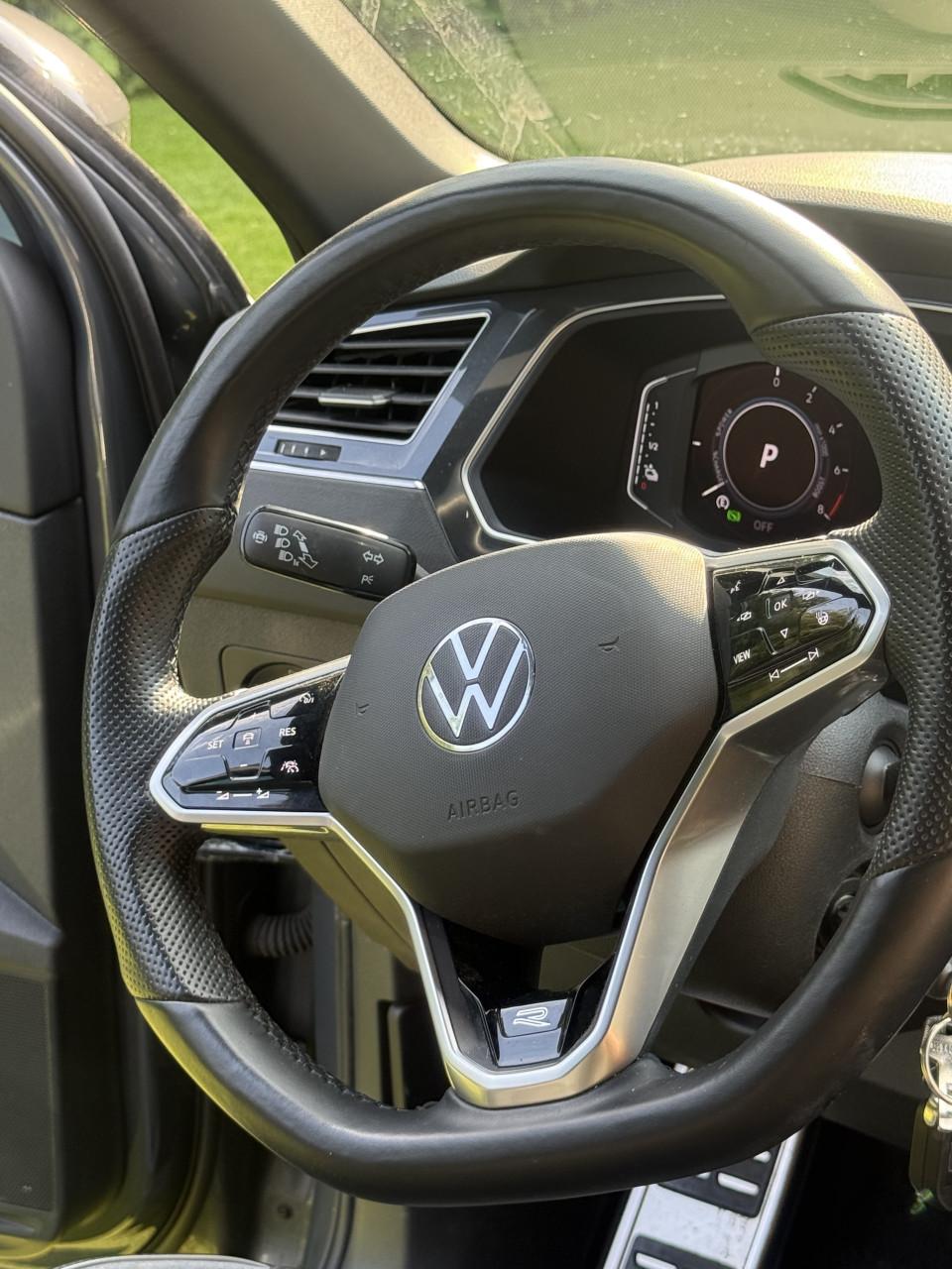 Tiguan hybride 3x R- line zeer nette auto 2022