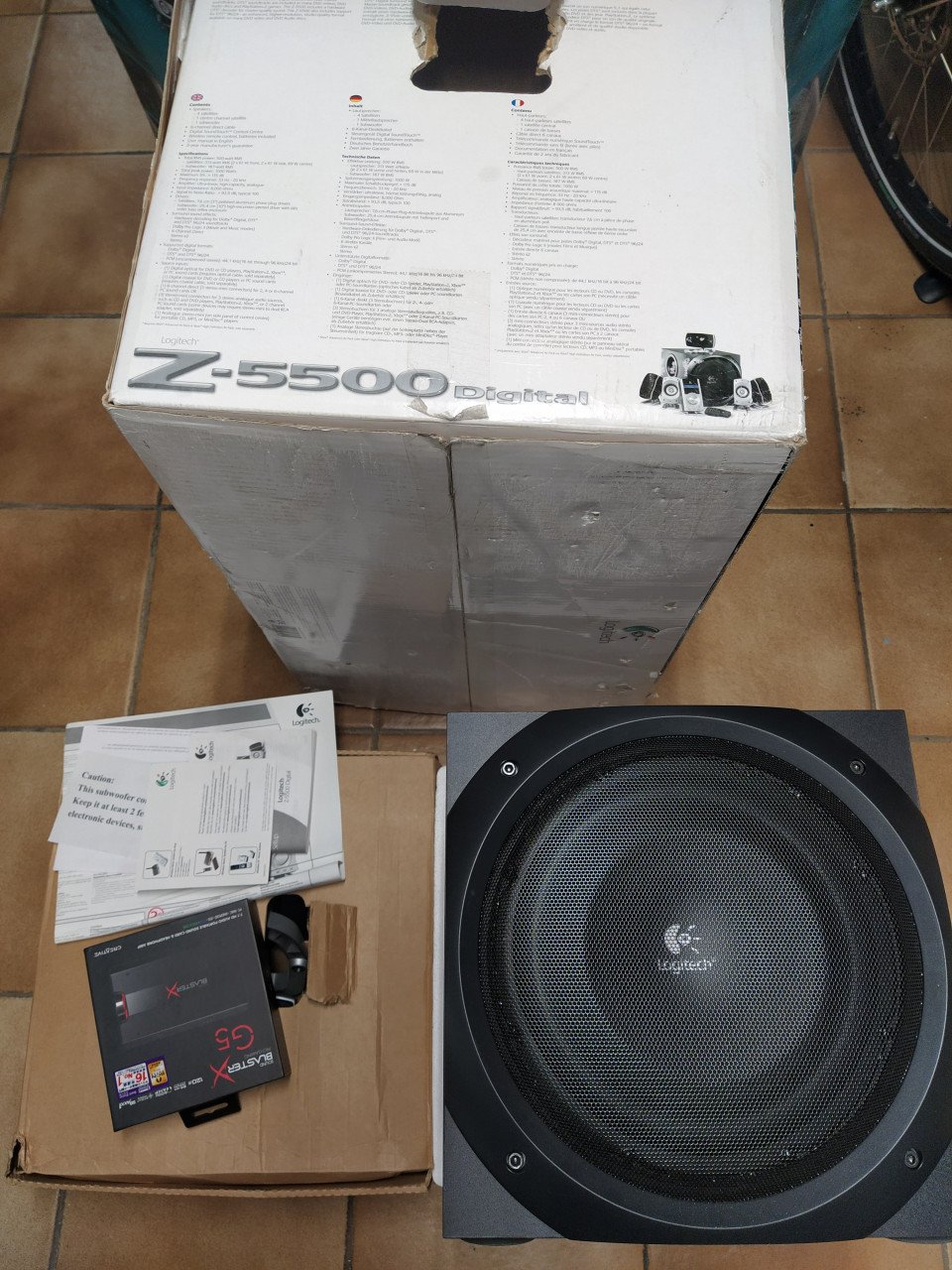 Logitech Z-5500