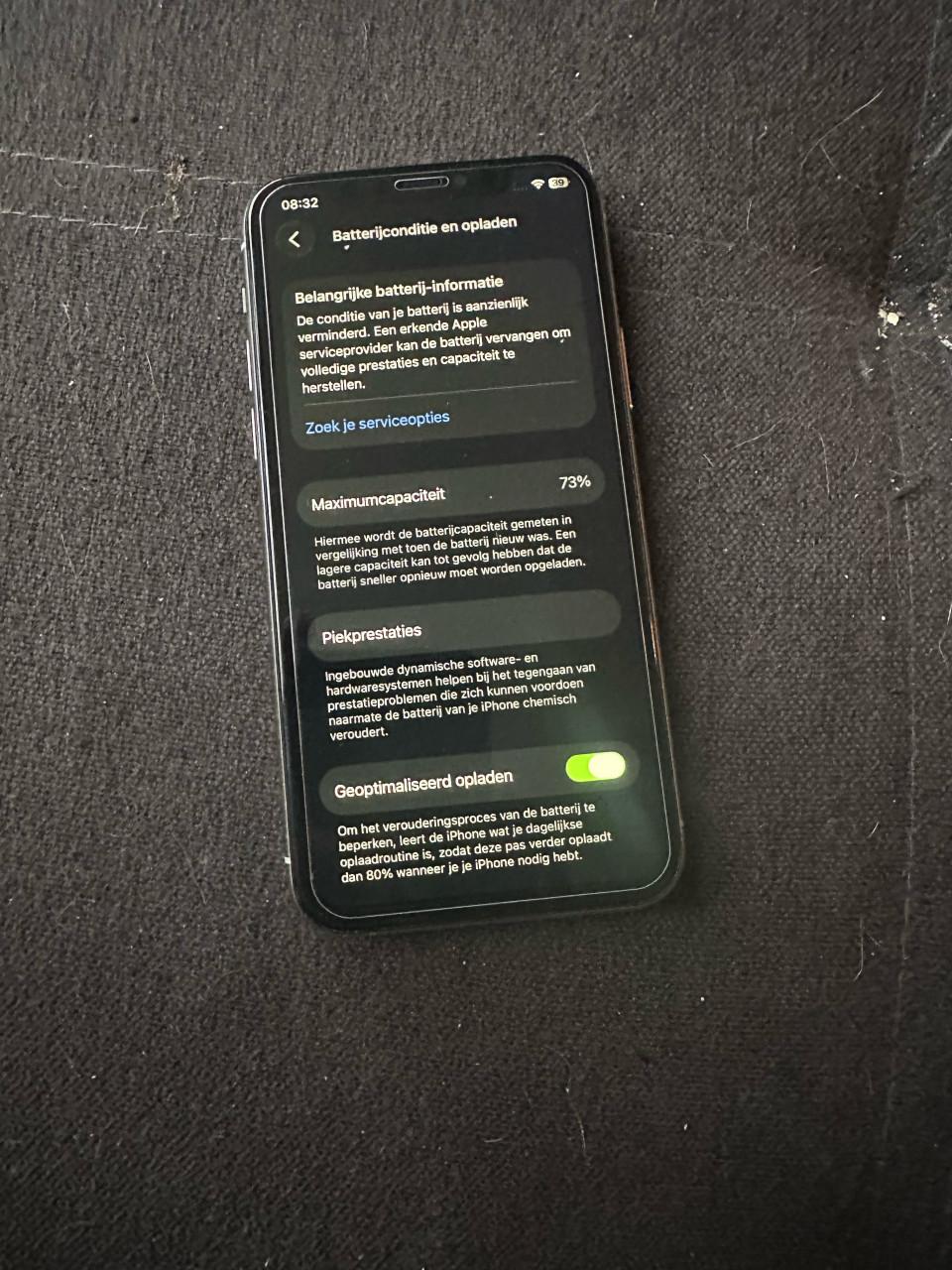 Iphone 11 pro (achterkant barst )