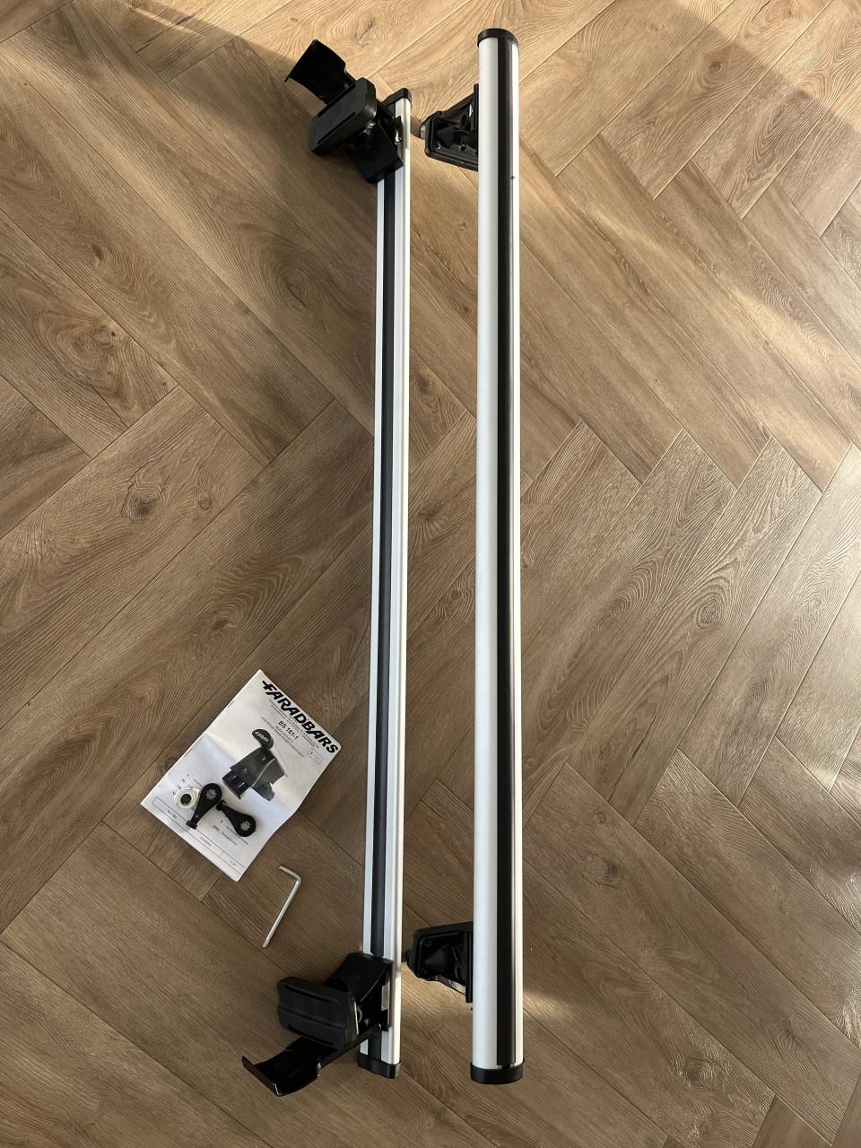 Dakdragers voor Mazda CX5-2017>, of Land Rover/Range Rover Evoque 2019>