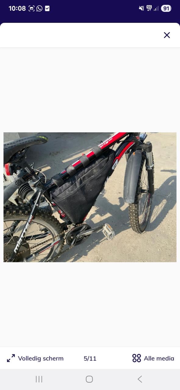 Mountainbike electrich