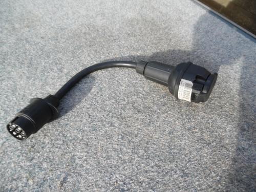 Adapterkabel voor aanhanger of caravan
