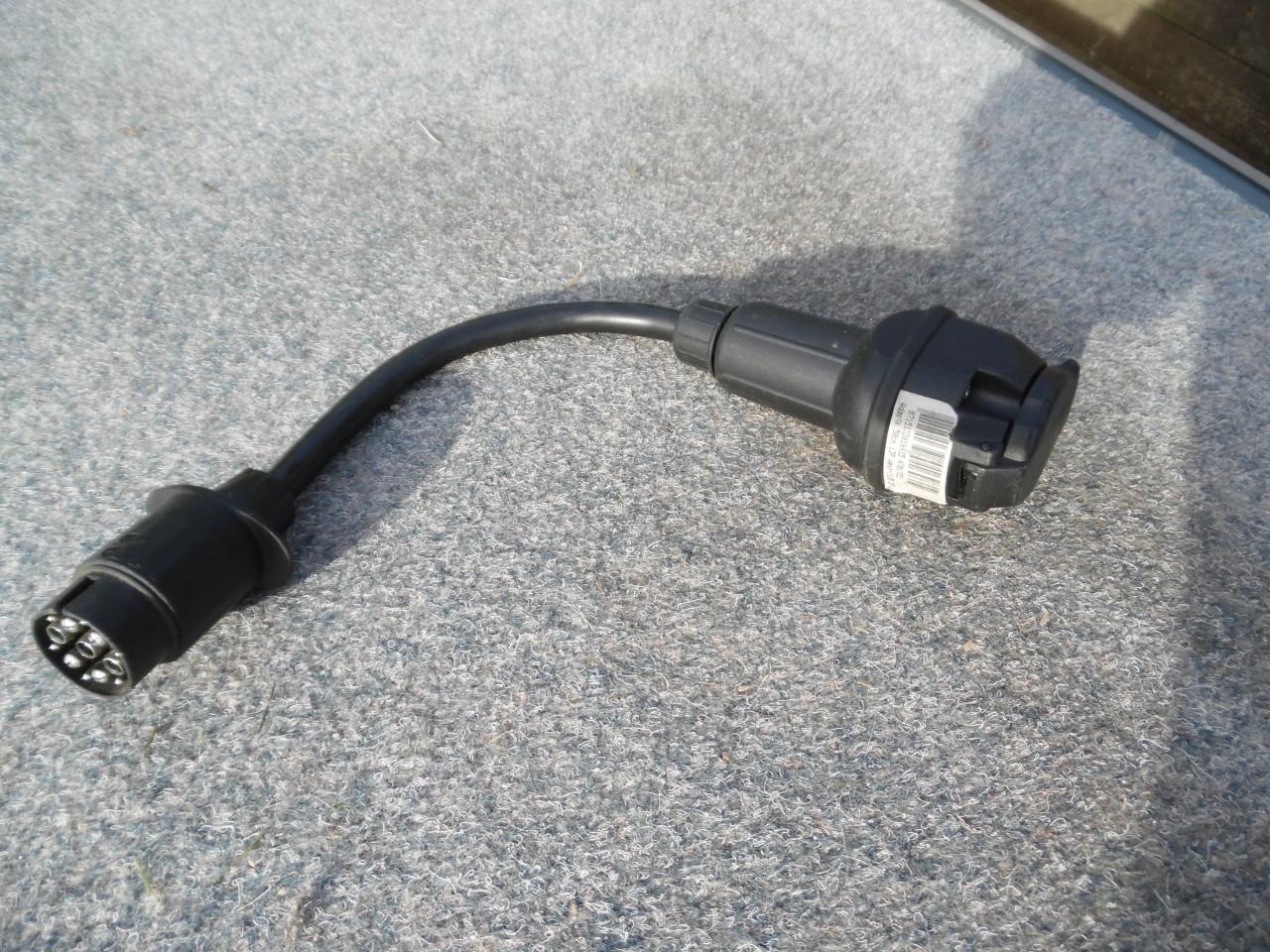 Adapterkabel voor aanhanger of caravan