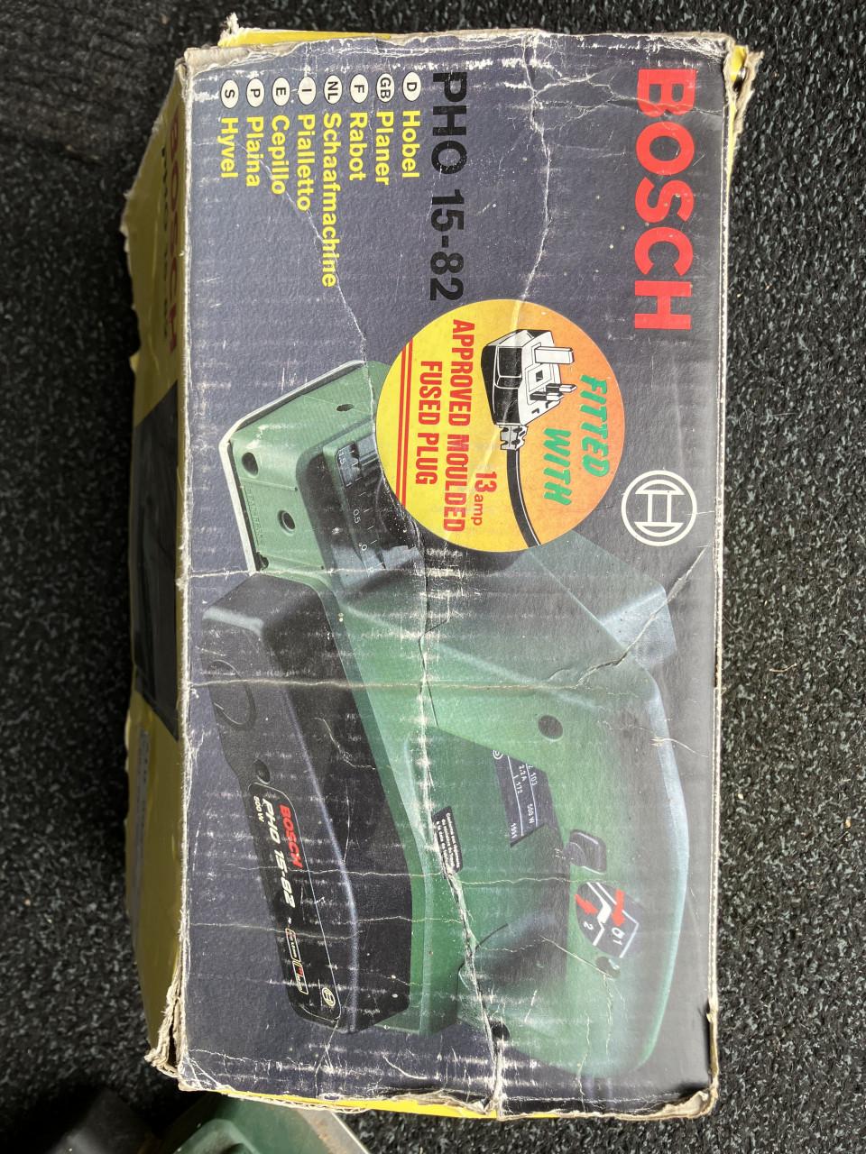 Elektrische schaaf Bosch