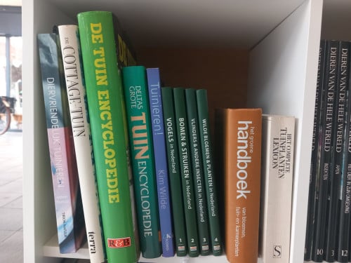 Natuur- en tuinboeken