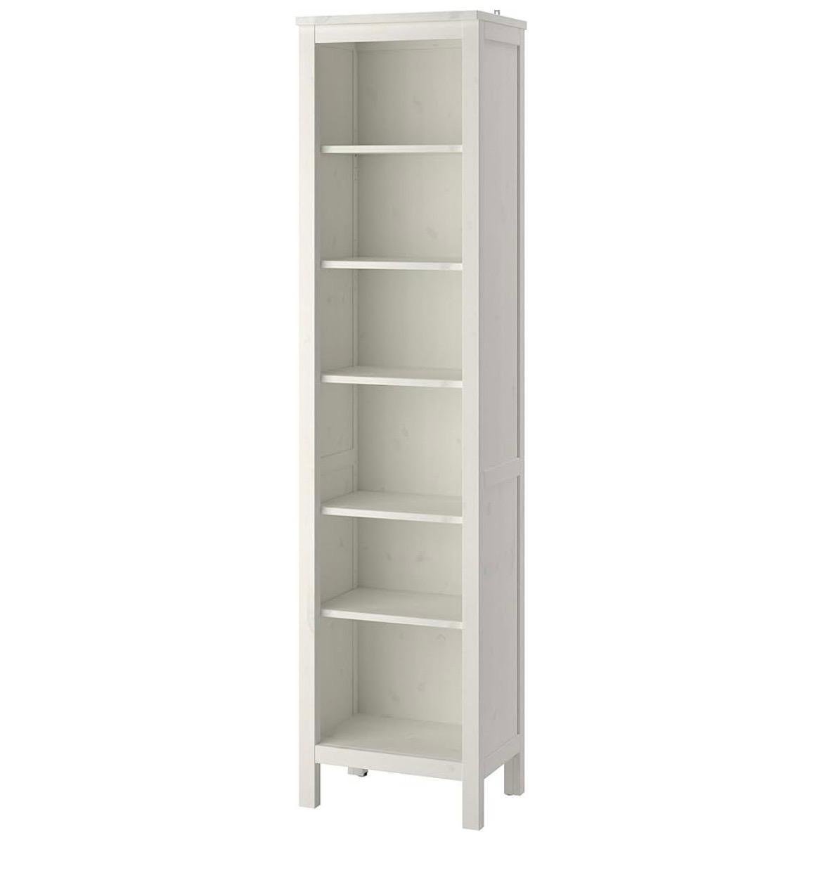 Ikea HEMNES smalle houten boekenkast