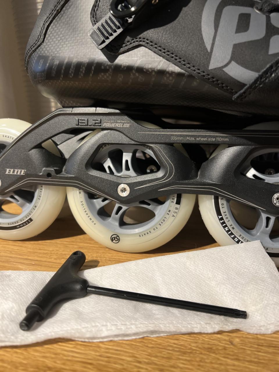 Powerslide Puls Special Maat 43 - KOOPJE!