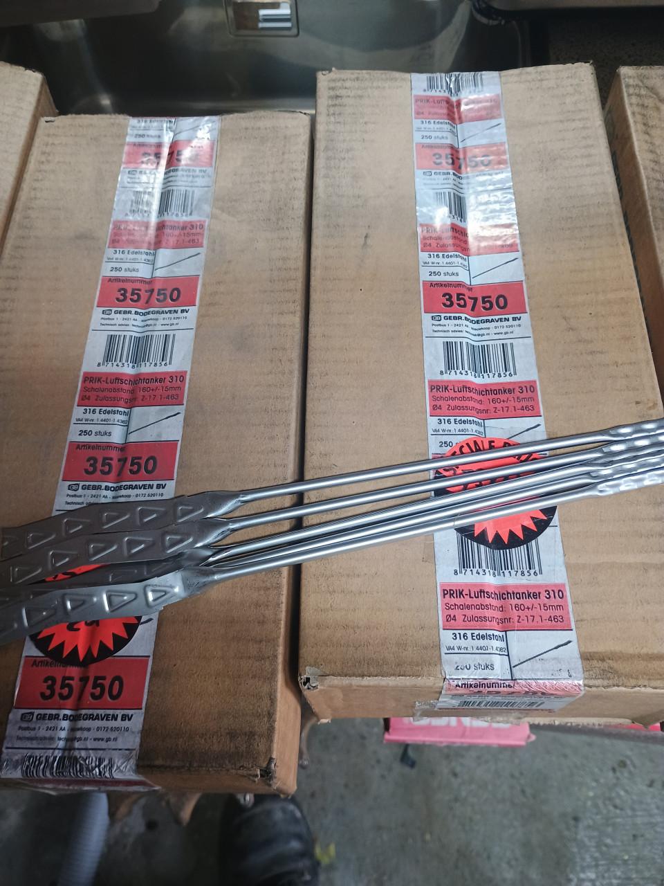 Spouw ankers 35750 van gebv bodengraven