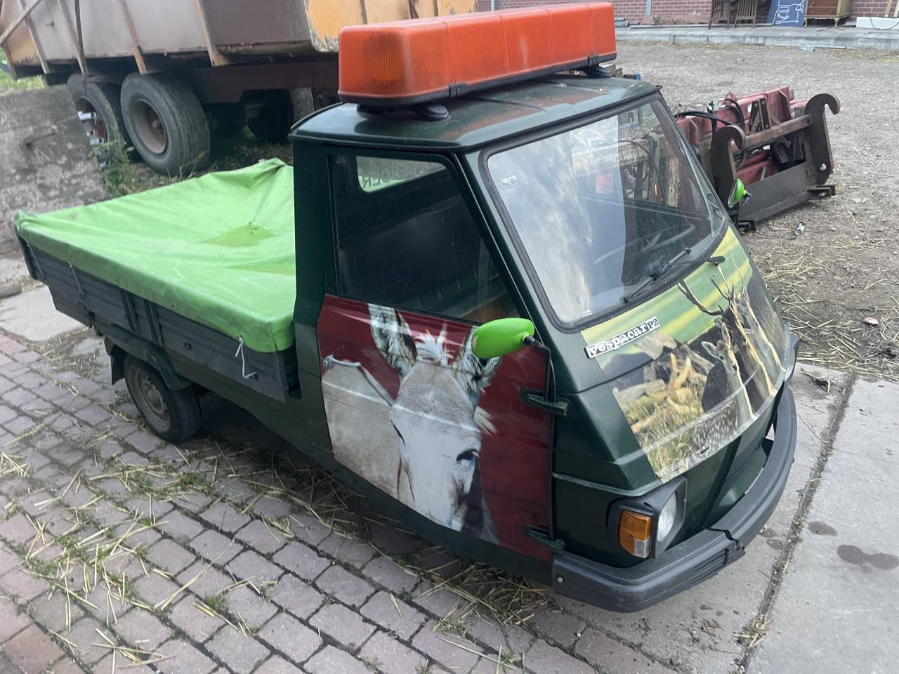 Tuktuk piagio 2 takt