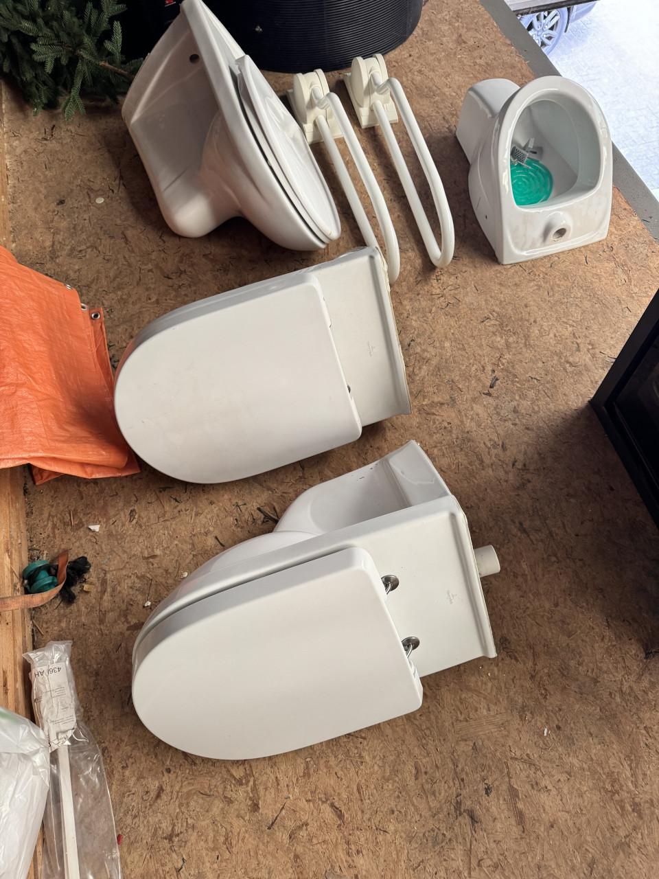 O.a. minder validetoilet met toiletbeugels