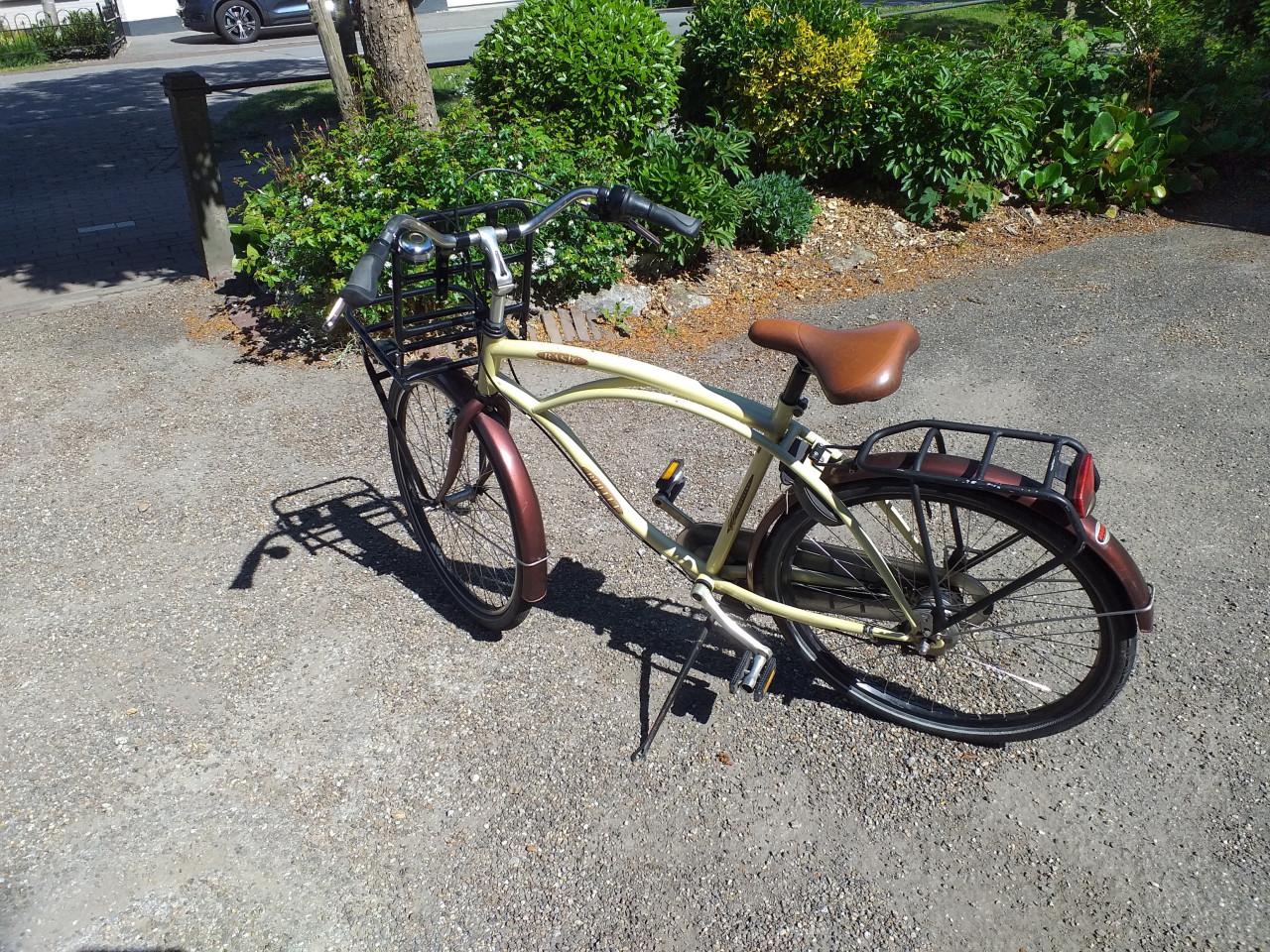 """""SPARTA BULLET STOERE JONGERNSFIETS ALS NIEUW""""