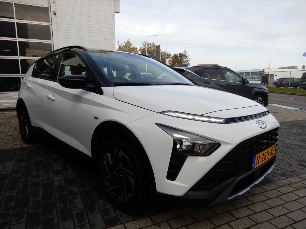 Hyundai Bayon 1.0 t-gdi comfort | automaat | trekhaak | twotone |