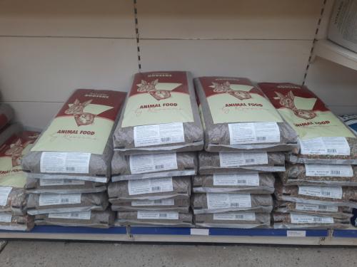 Konijnenkorrel 20 kg voor €14,95