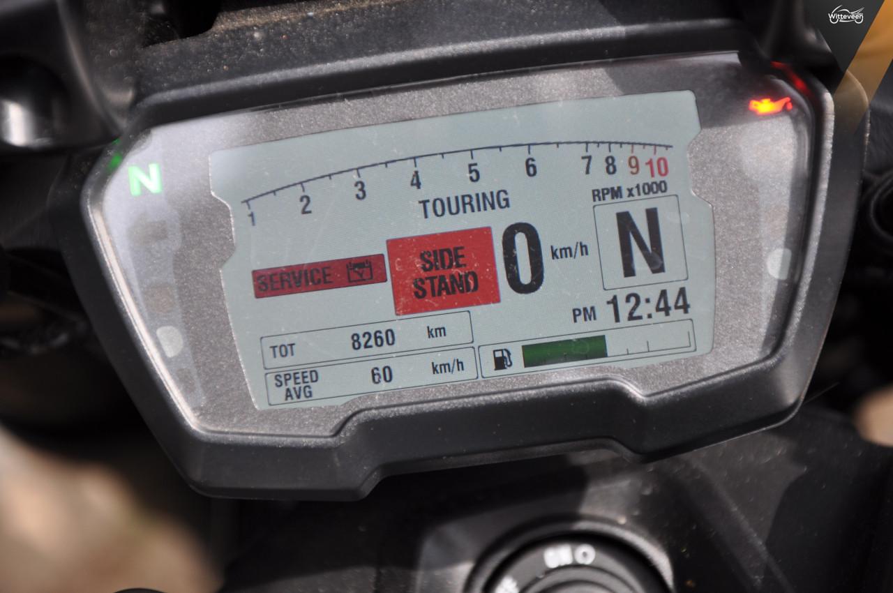 Ducati Diavel 1260 8250 km, Nederlandse motor