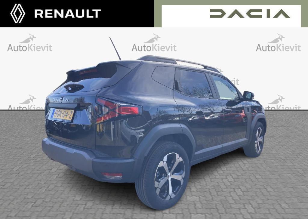 Dacia Duster 1.6 hybrid 140 journey - demo