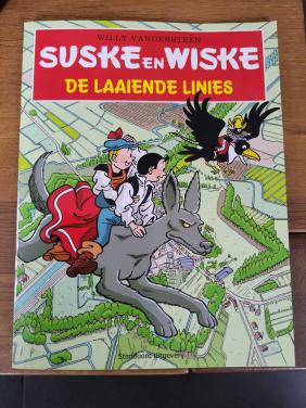 Suske en Wiske, de laaiende linies