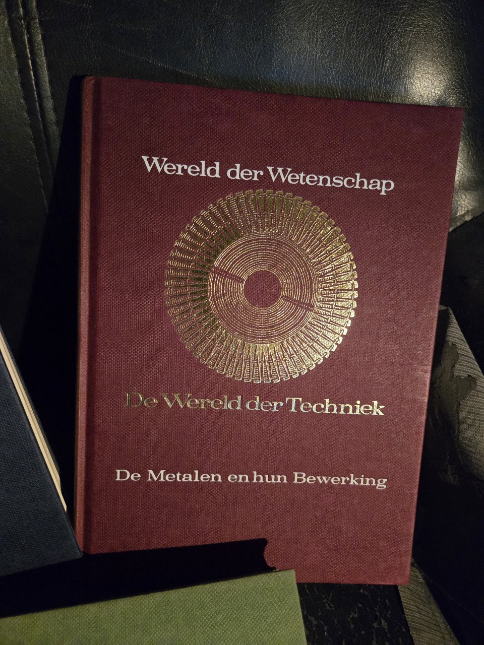 3 boeken: Wereld der Wetenschap .