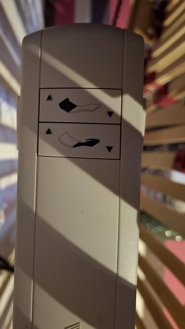 Elektrische lattenbodem 90x200