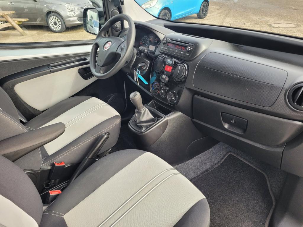 Fiat Qubo 1.4 dynamic rolstoelauto