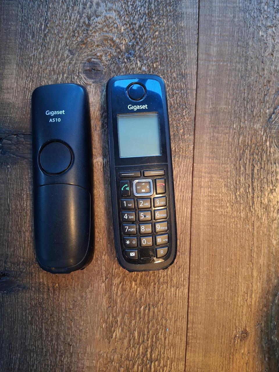 SETVAN 2 HUISTELEFOON GIGA A510