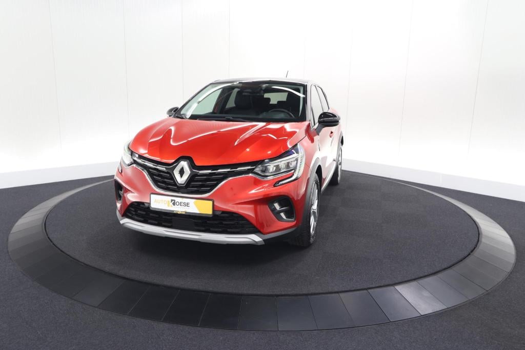 Renault Captur tce 90 intens | navigatie | camera | parkeersensoren voor + 