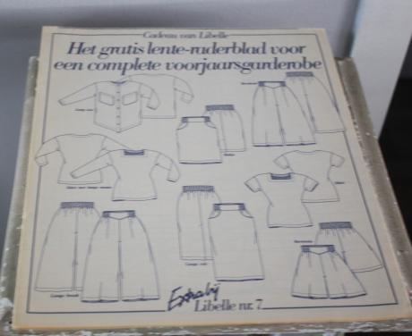 Patroonblad lente voorjaars garderobe nr 7