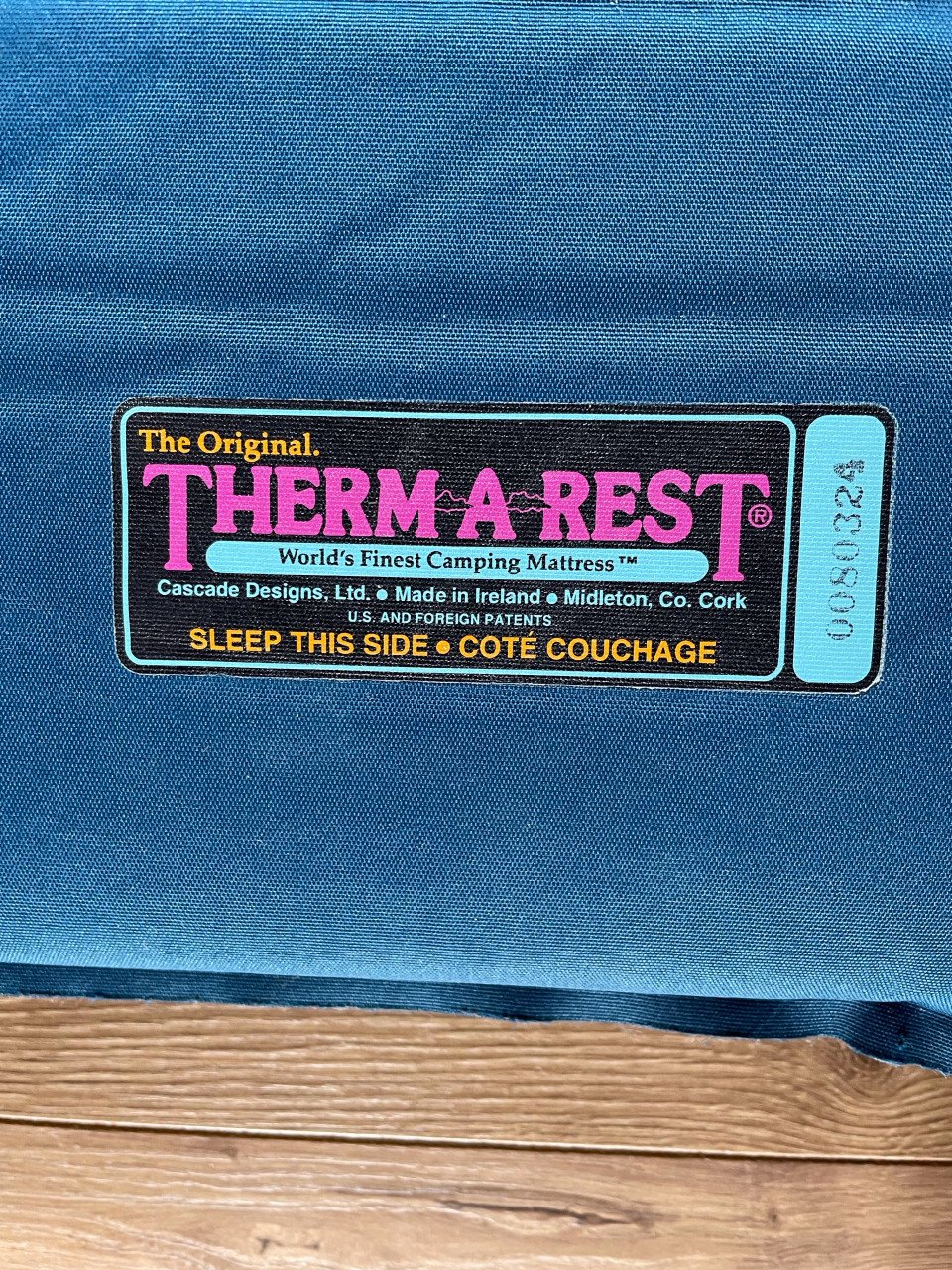 Twee slaapmatten Therm A Rest 1,90 x 0,65