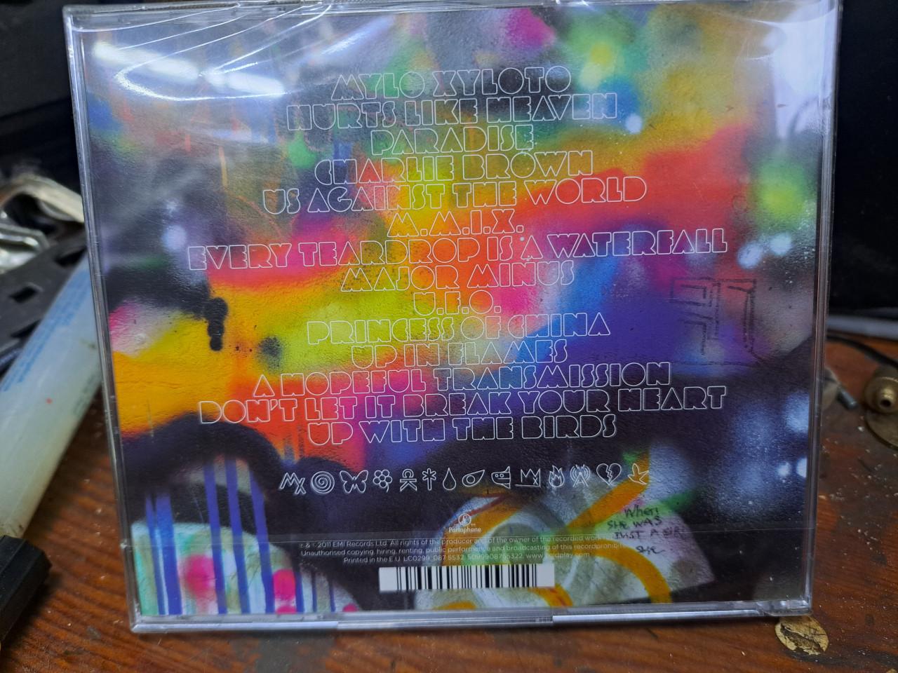 Cd Coldplay nieuw