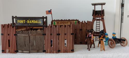 Playmobil Fort Randall