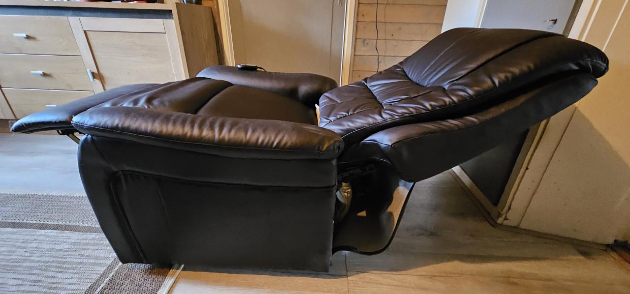 Elektrische sta-op/lig stoel