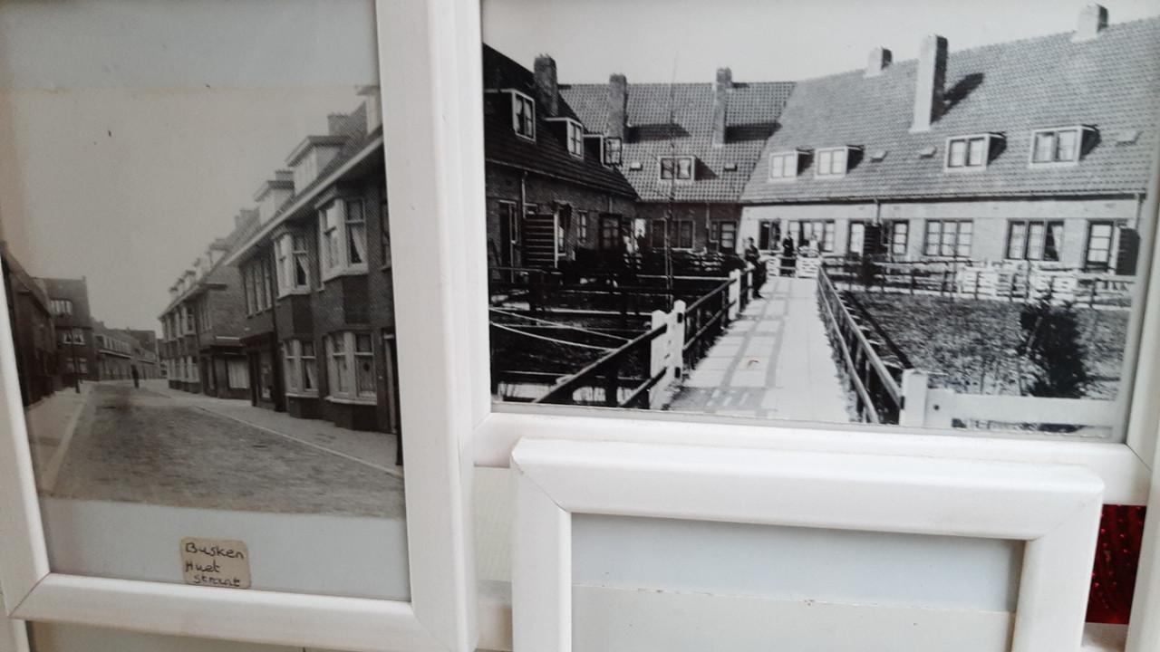 Oude kaarten oud spoorwijk denhaag in collage