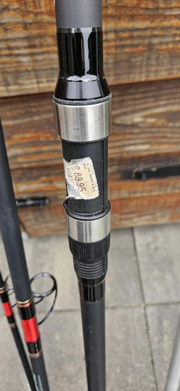 2 standhengels en 1 strandsteun