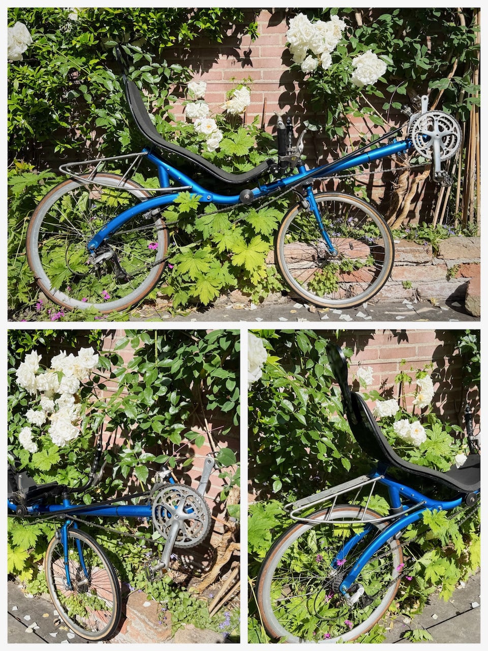 Ligfiets M5 met onderstuur