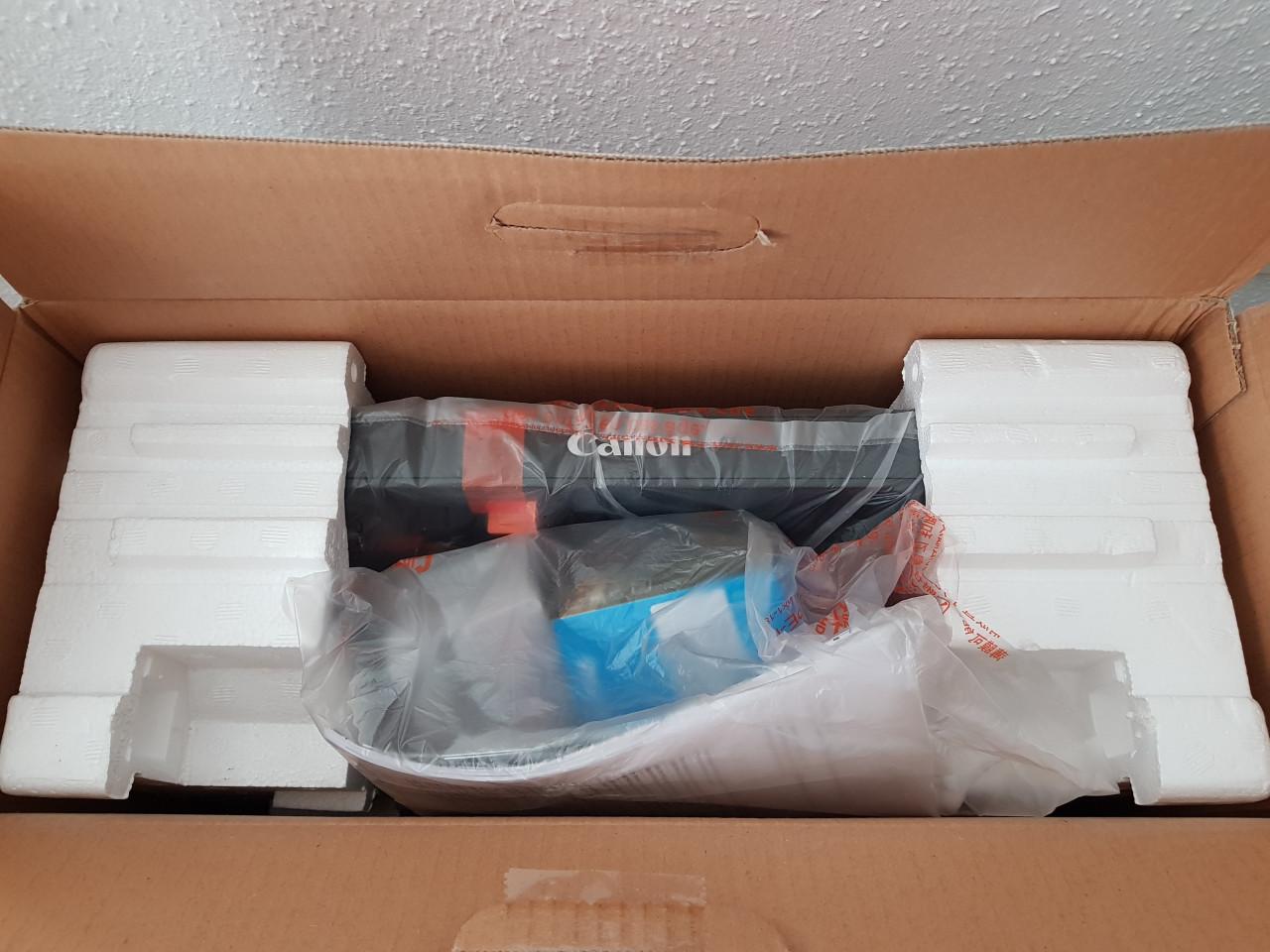 Printer + inkt nieuw in doos
