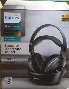 Philips  Draadloze Home Cinema Koptelefoon