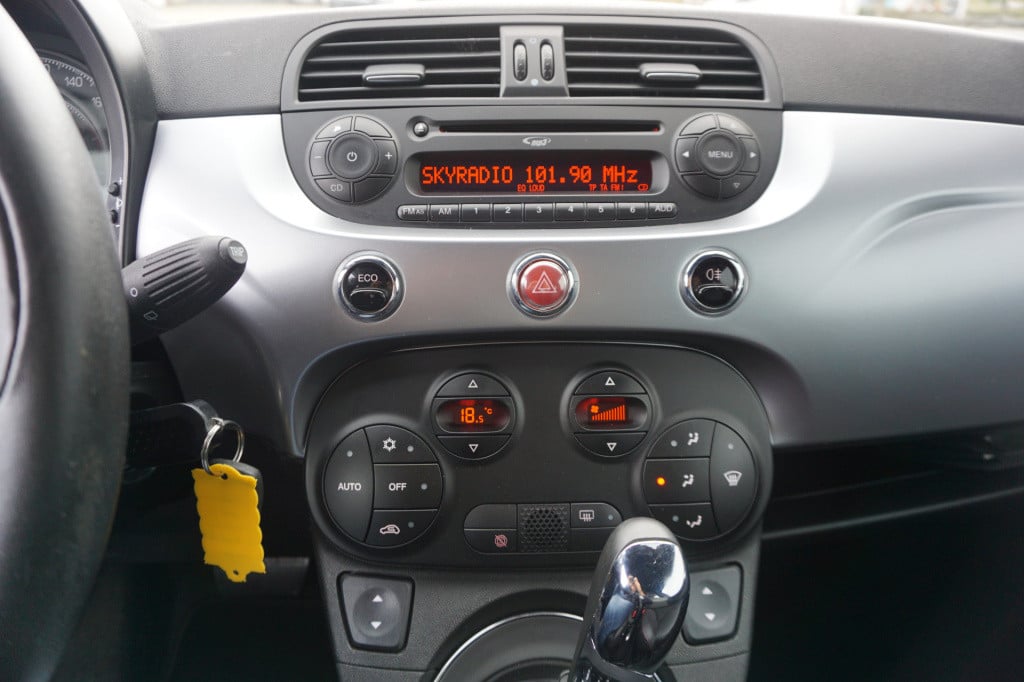 Fiat 500 0.9 twinair 500s automaat - airco / elektr. ramen / lm velgen / na