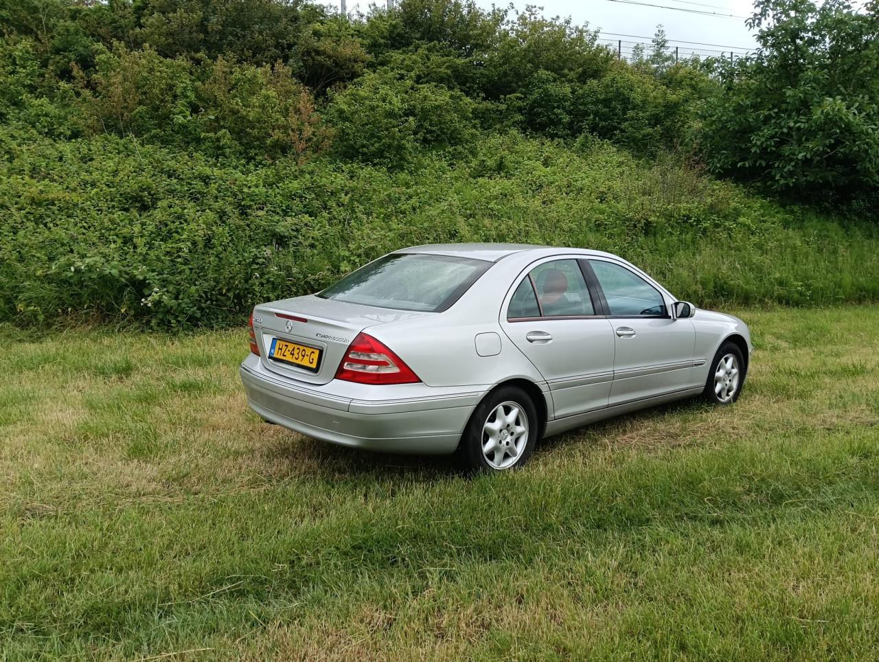 Te koop mercedes c klasse bwjr 2000 automaat