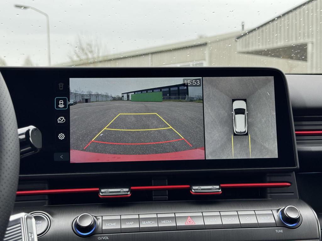 Hyundai Kona 1.6 gdi hev n line soultronic orange!