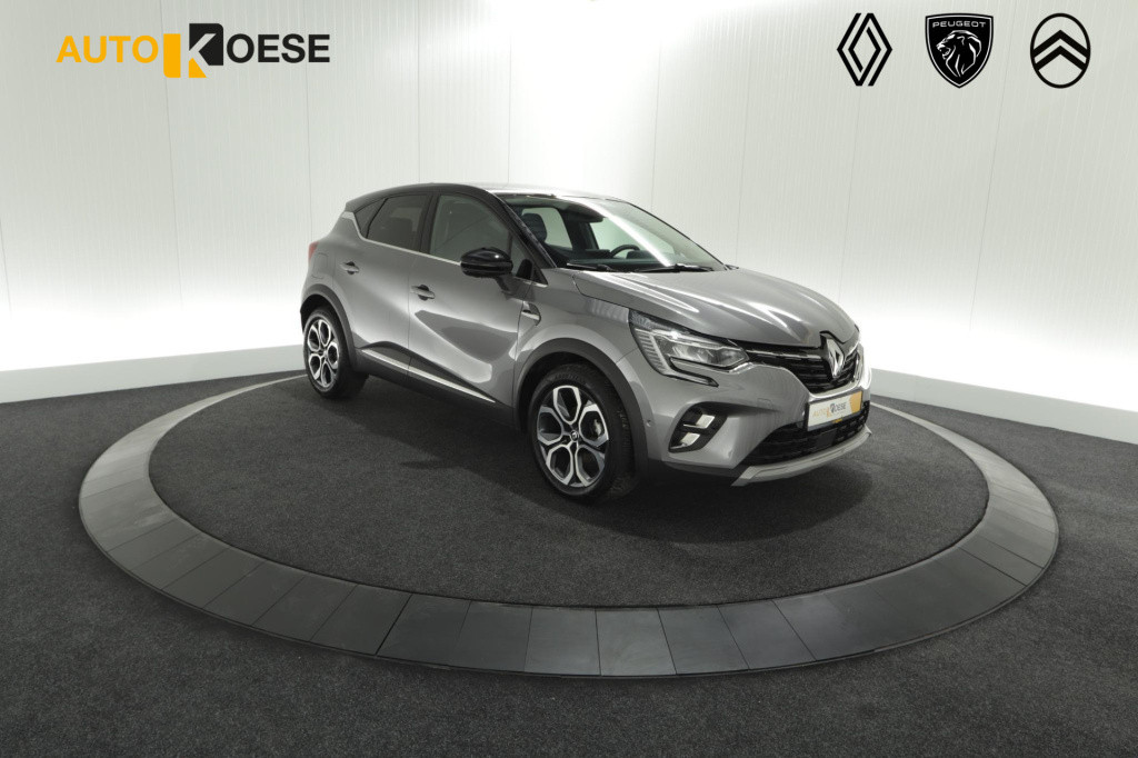 Renault Captur mild hybrid 140 edc techno | 360 camera | 9.3 inch grootsche